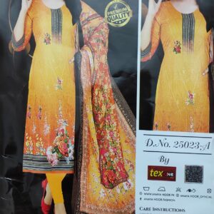 ANAYA HOOR. Rigging Digital printed cotton 3 Piece