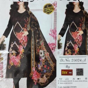 .ANAYA HOOR Rigging Digital printed cotton 3 Piece