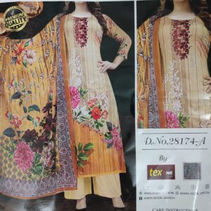 ANAYA.. HOOR Rigging Digital printed cotton 3 Piece