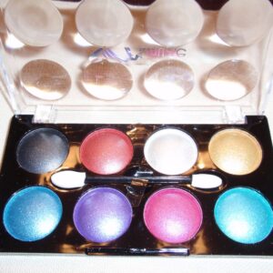 Chanlanya 8 Color Shimmer Eyeshadow