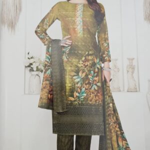 Hasnat 100% Premium cotton 3 Piece